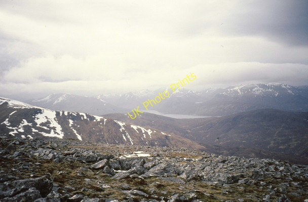 Photo 6"x4" View north west from Creag Dubh Creag Dubh\/NH1935 c1991