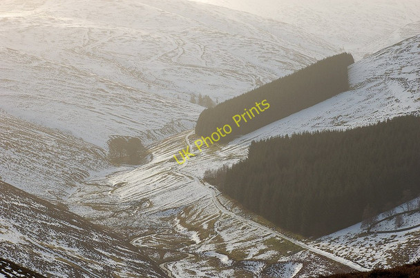 Photo 6"x4" Glen Sax after the thaw Laverlaw c2010