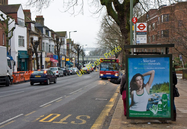 Photo 6"x4" The High Road, East Finchley Finchley c2010