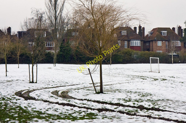 Photo 6"x4" Lyttleton Playing Fields Finchley c2010