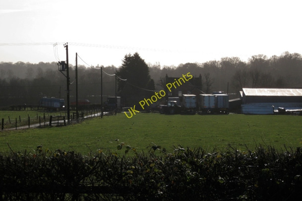 Photo 6"x4" Crewe Gardens Farm, Crew Lane near Kenilworth Kenilworth c2010