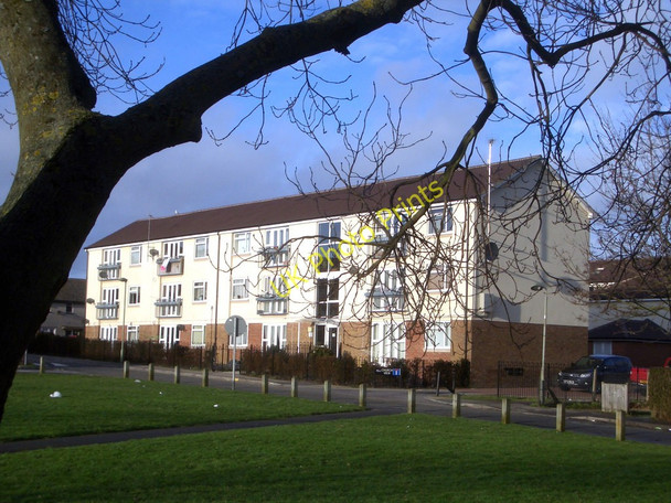 Photo 6"x4" Berinsfield. Church View Berinsfield c2010