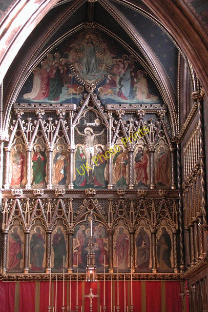 Photo 6"x4" All Saints, Margaret Street, London W1 - Sanctuary London c2001