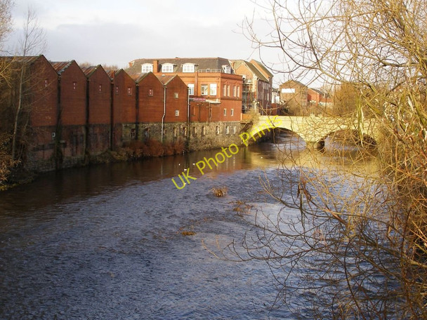 Photo 6"x4" River Irwell, Radcliffe Radcliffe\/SD7807 c2010