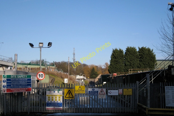 Photo 6"x4" Gate 2, Finham sewage treatment works Baginton c2010