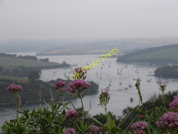 Photo 6"x4" Salcombe Estuary Salcombe c2008