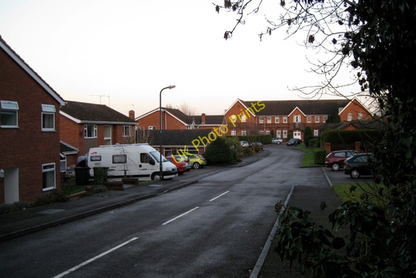 Photo 6"x4" Frythe Close off Knowle Hill, Kenilworth Kenilworth c2010
