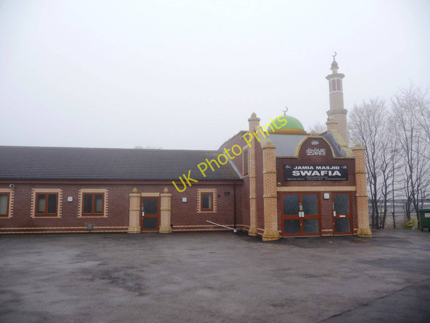 Photo 6"x4" Entrance to Jamia Masjid Swafia, Park Hill Lane Wakefield\/SE3320 c2010
