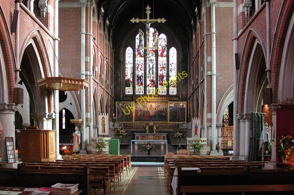 Photo 6"x4" St Andrew, High Road, Willesden, NW10 - East end Willesden c2002