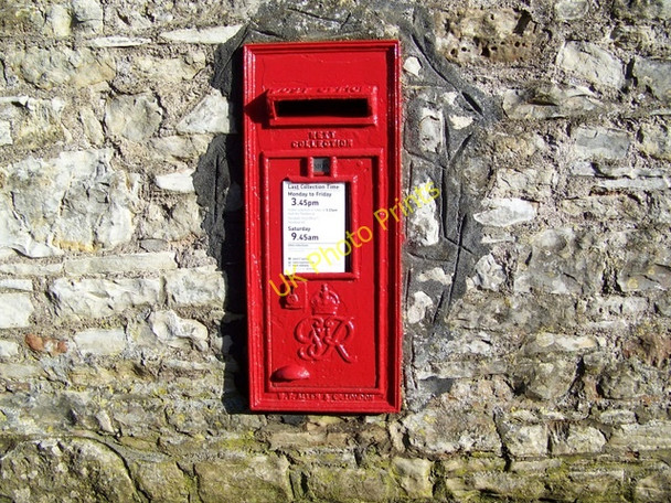Photo 6"x4" Postbox, Stanton Drew Stanton Drew c2010