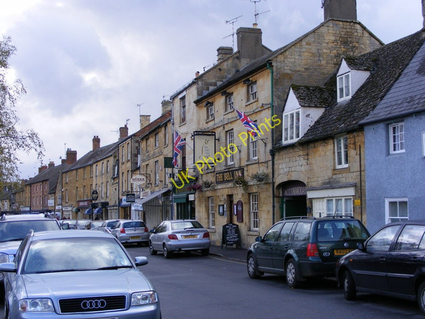 Photo 6"x4" The Bell Inn Moreton-in-Marsh c2009
