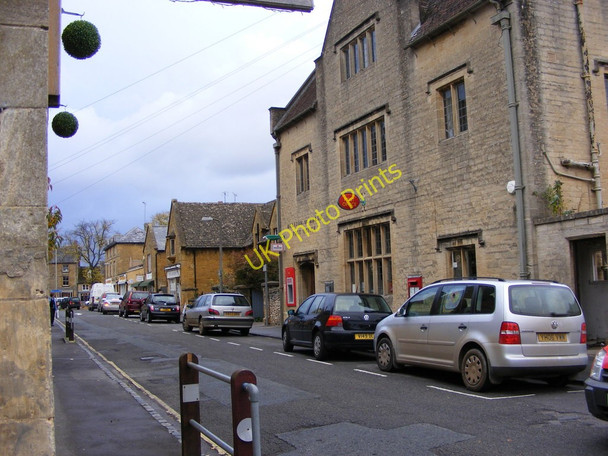 Photo 6"x4" Moreton Post Office Moreton-in-Marsh c2009