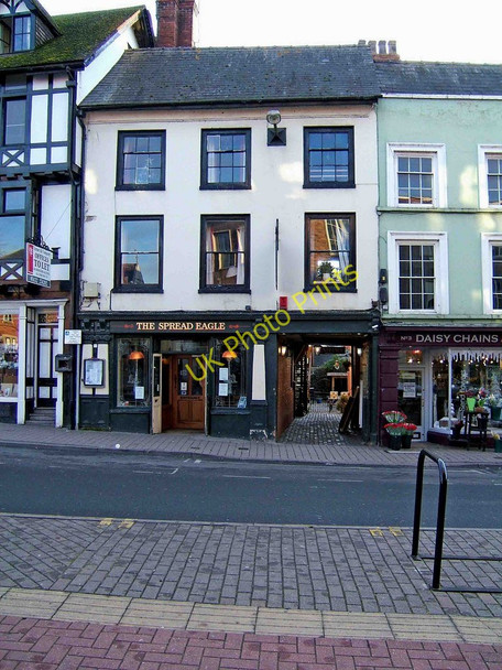 Photo 6"x4" The Spread Eagle, 2 King Street Hereford c2010