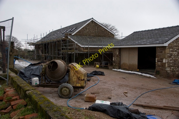 Photo 6"x4" Barn conversion at Birks Farm Calder Vale c2010