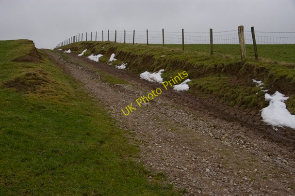 Photo 6"x4" Farm road to Moorhouse and Oakenclough Oakenclough\/SD5447 c2010