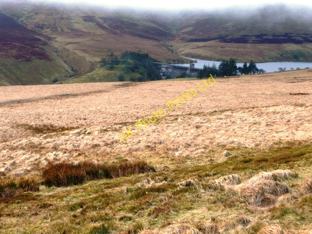 Photo 6"x4" Above Grwyne Fawr reservoir Capel-y-ffin c2008