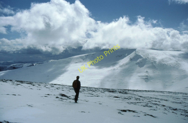 Photo 6"x4" Heading for Beinn Udlamain Sgairneach Mh\u00f2r\/NN5974 c1986