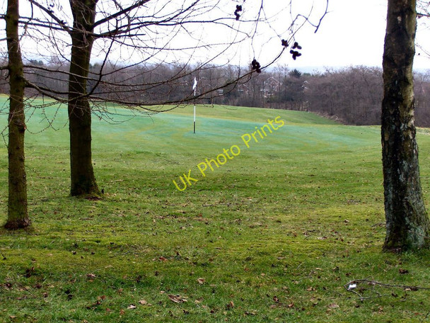 Photo 6"x4" Rochdale Golf Course Bagslate Moor c2010 P1