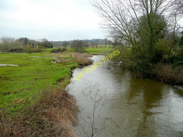 Photo 6"x4" River Culm at Columbjohn Columbjohn c2010