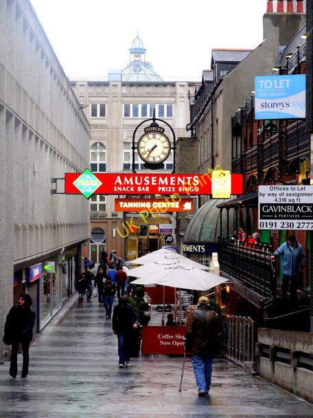 Photo 6"x4" Northumberland Place Newcastle upon Tyne c2010