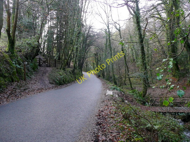 Photo 6"x4" B3268 south towards Lostwithiel Lostwithiel c2010