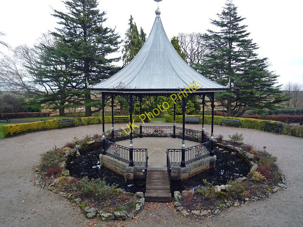 Photo 6"x4" The Bandstand, Park Gardens, Grange-over-Sands Grange-Over-Sands c2010