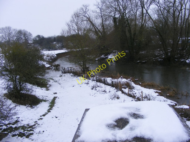 Photo 6"x4" River Thame Holton\/SP6006 c2010