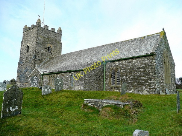 Photo 6"x4" St. Symphorian's church, Forrabury Boscastle c2010