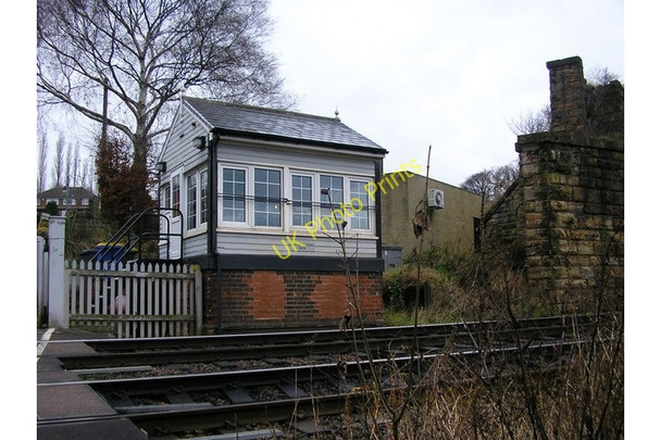 Photo 6"x4" Batley Signal Box Batley c2009
