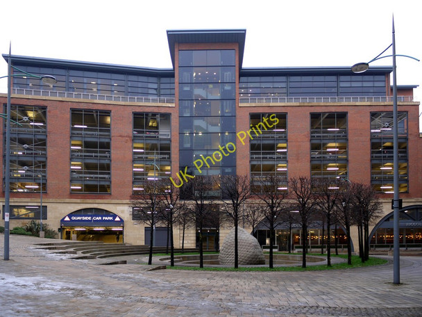 Photo 6"x4" Quayside multi-storey car park Newcastle upon Tyne c2010