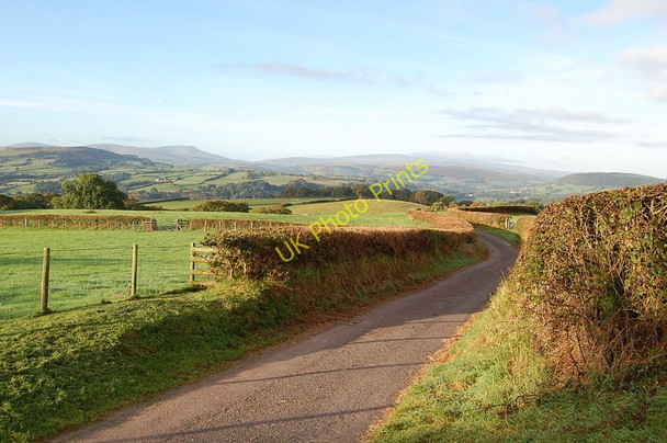 Photo 6"x4" Near Trallong Common Trallong c2009