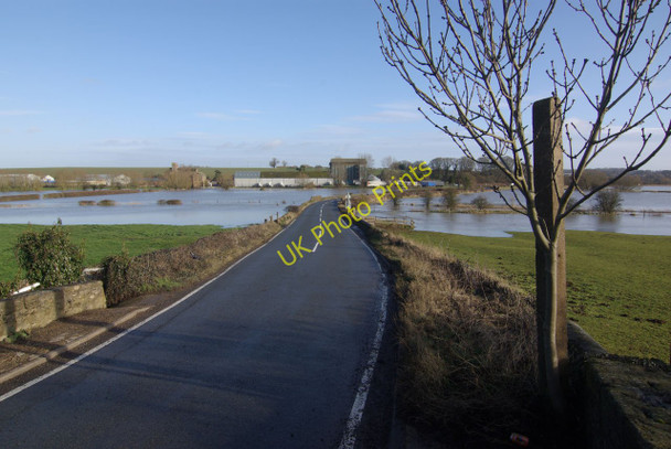 Photo 6"x4" Road to Kings Sutton Twyford\/SP4736 c2010