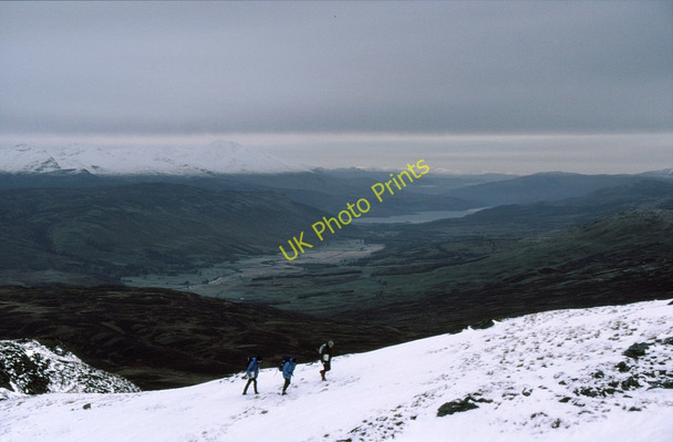 Photo 6"x4" On the way to Stob Creagach Meall Reamhar\/NN4622 c1985
