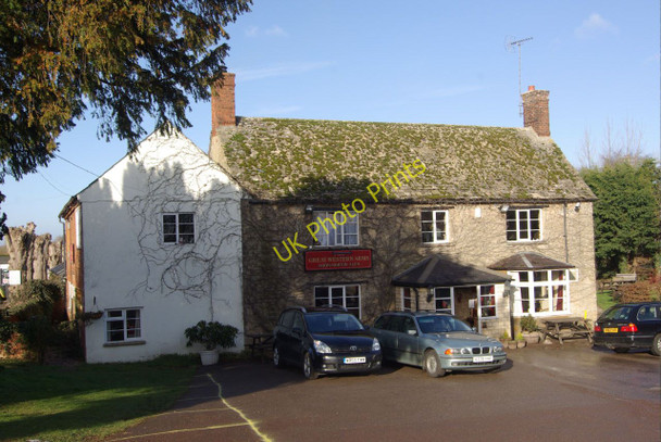 Photo 6"x4" The Great Western Arms, Aynho Clifton\/SP4831 c2010