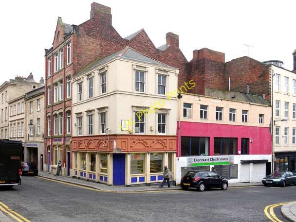 Photo 6"x4" Corner of Cross Street and Fenkle Street Newcastle upon Tyne c2010