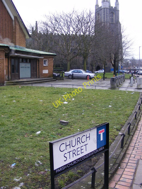 Photo 6"x4" Street Hall Church Croydon\/TQ3365 c2010