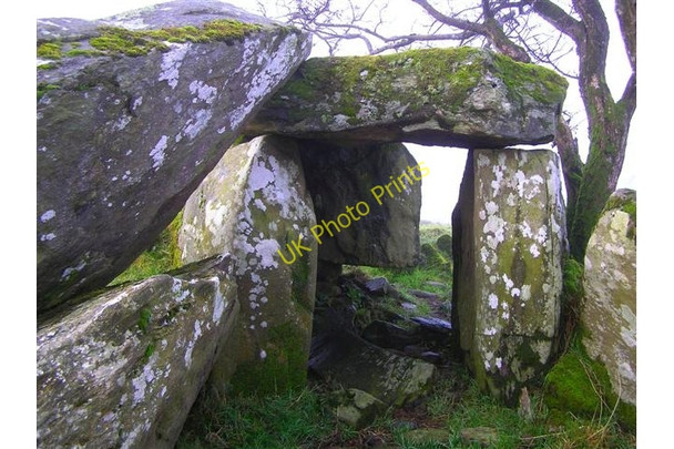 Photo 6"x4" Chambered cairn, Beltany (6) Newtownstewart c2010