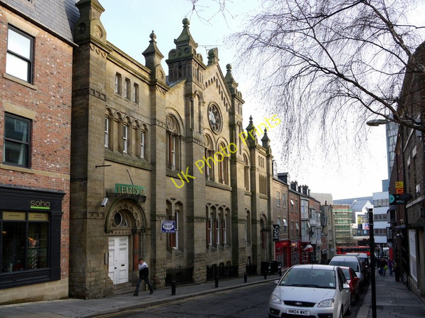 Photo 6"x4" Former synagogue, Leazes Park Road Newcastle upon Tyne c2010