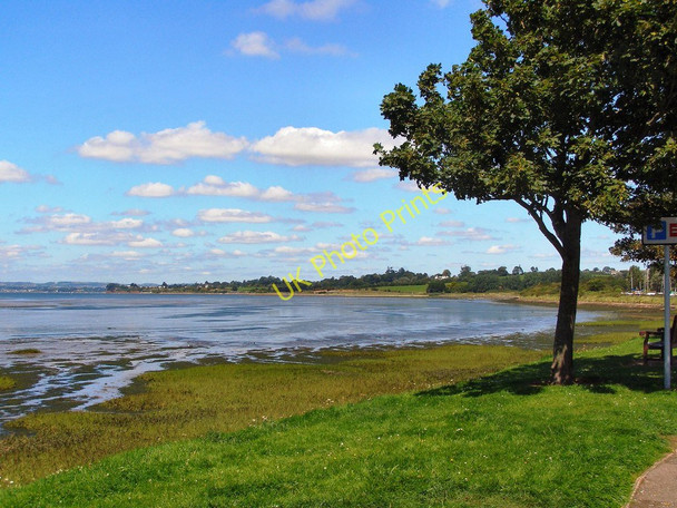 Photo 6"x4" River Exe Estuary Exmouth c2009