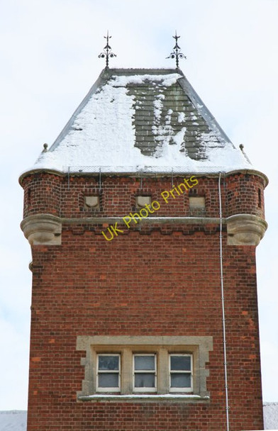 Photo 6"x4" Top of the tower Cholsey c2010