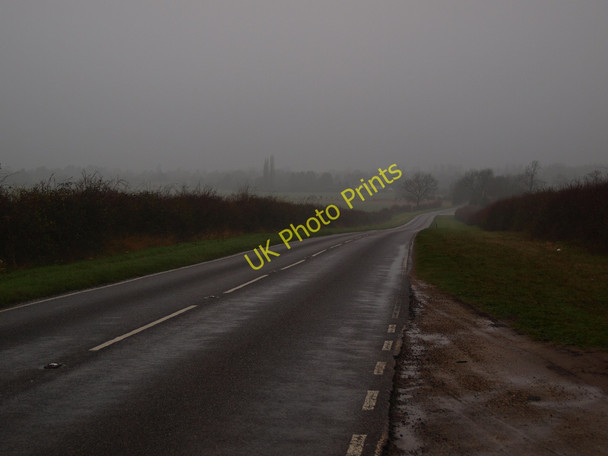 Photo 6"x4" That hill north of Newton Newton\/TL4349 c2009