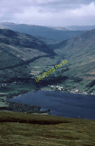Photo 6"x4" Heading off Ben Our Edinample c1985