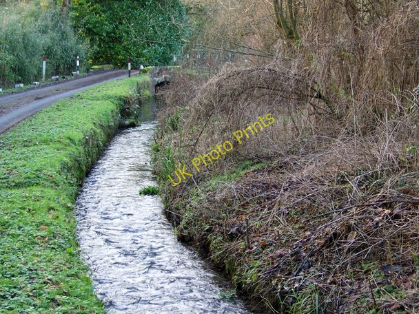 Photo 6"x4" Stream, Chilmark Mooray c2010