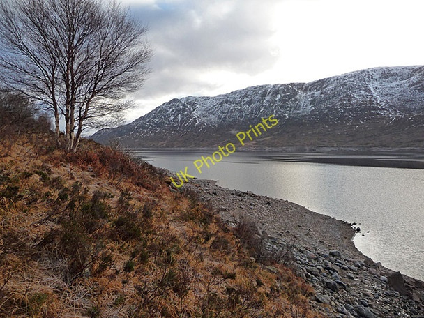 Photo 6"x4" North shore of Loch Cluanie Loch Cluanie\/NH1409 c2010
