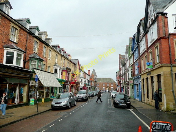 Photo 6"x4" Middleton Street, Llandrindod Wells Llandrindod Wells\/Llandrindod c2010