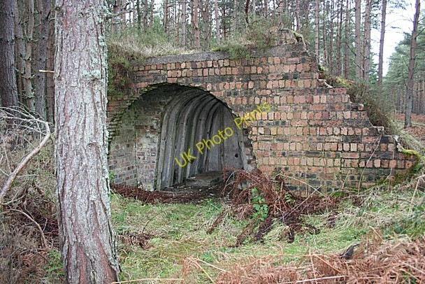 Photo 6"x4" Military Building Burniestrype c2010