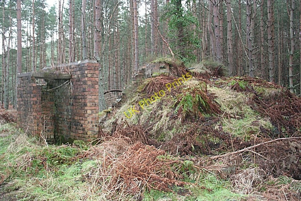 Photo 6"x4" Military Building Burniestrype c2010