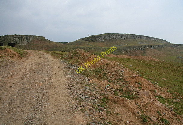 Photo 6"x4" Track leading to Turin Hill Carsegownie c2009