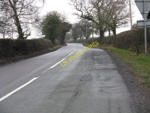 Photo 6"x4" Hall Lane Lane Ends\/SJ7059 c2010