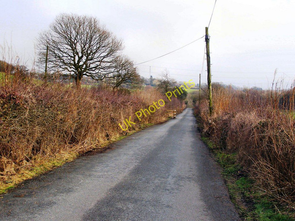 Photo 6"x4" School Lane Bagslate Moor c2010